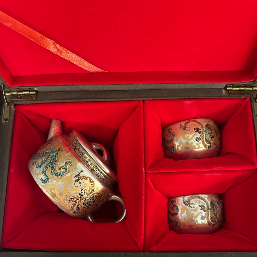 Dragon Tea Set